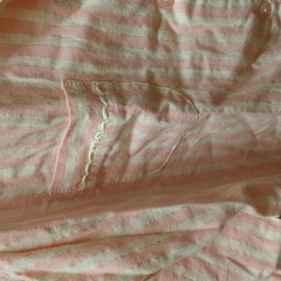 Victoria's Secret pajamas in iconic pink stripe - Picture 3 of 10